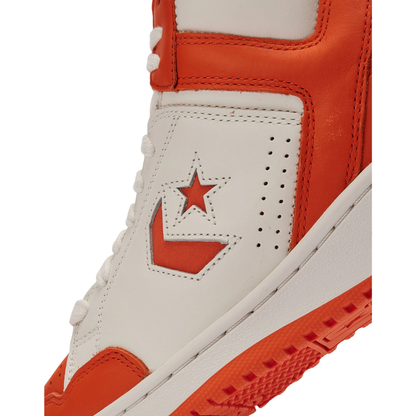 Converse Men’s Weapon Mid Orange Sneakers – A11956C