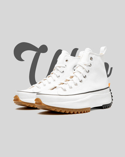 Converse Run Star Hike Hi White