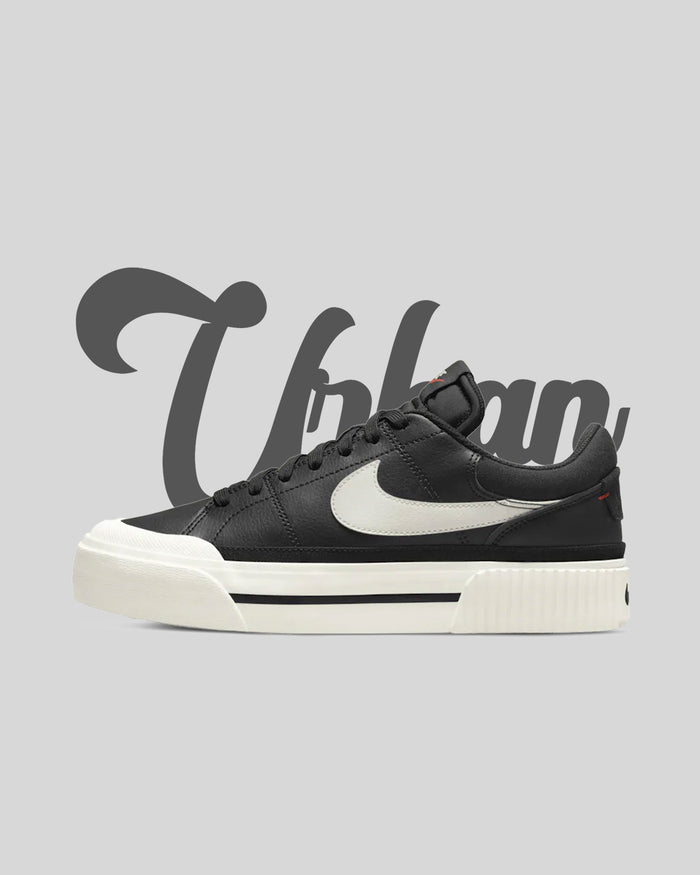 Nike Court Legacy Lift Black Sail