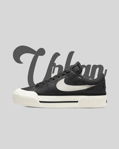Nike Court Legacy Lift Black Sail