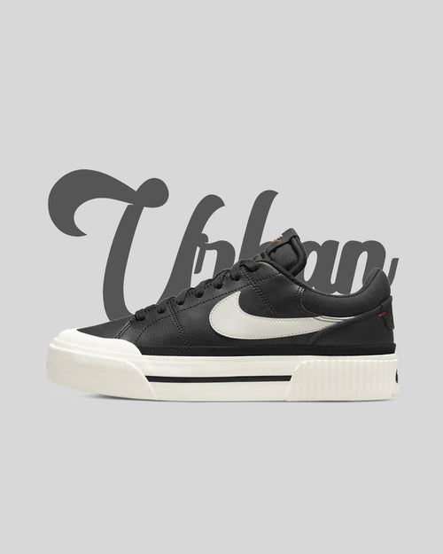 Nike Court Legacy Lift Black Sail