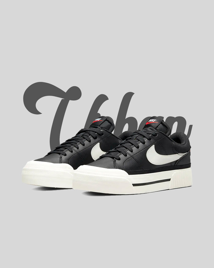Nike Court Legacy Lift Black Sail