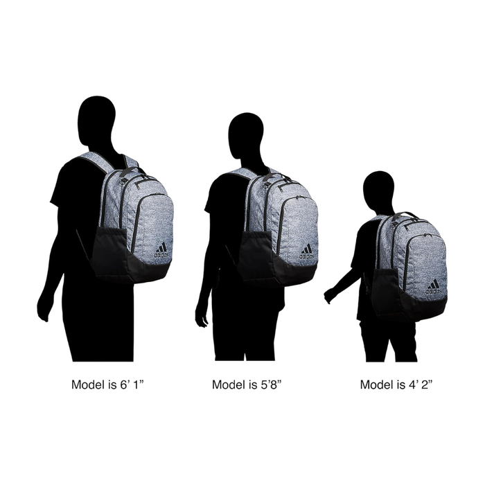 Adidas Defender Sports Backpack with Shoe Compartment - EX7008