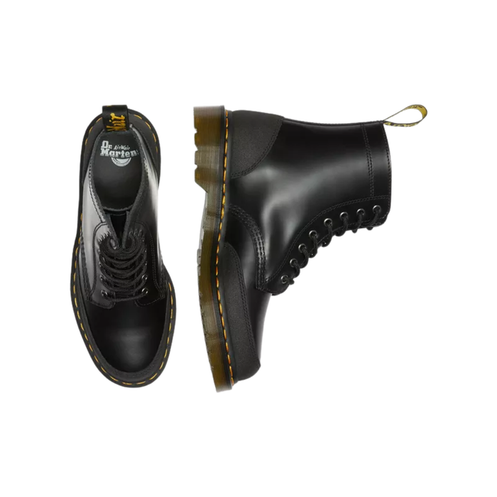Dr. Martens 1460 Guard Panel Leather Lace Up Boots – 27466001