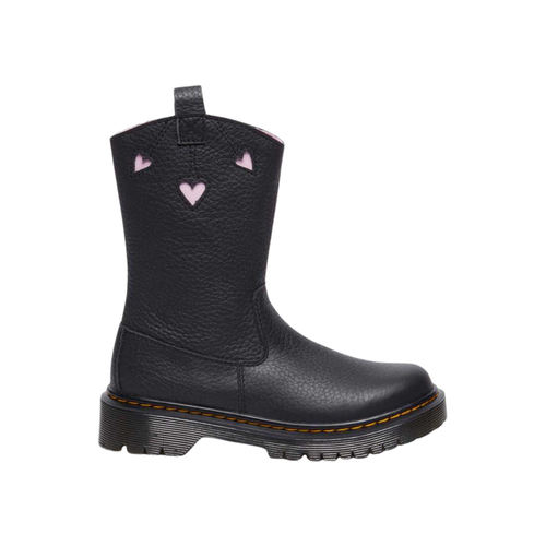 Dr. Martens Little Kids' Heart Nappa Patent Leather Boots – NJ004