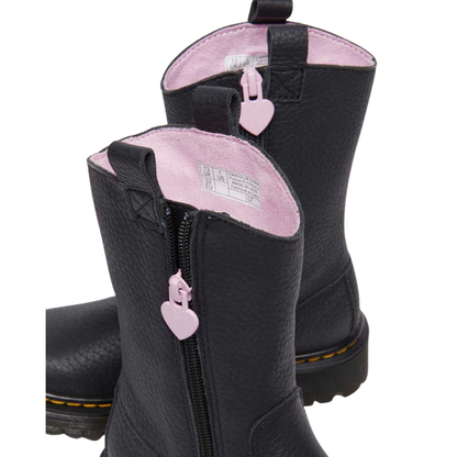 Dr. Martens Little Kids' Heart Nappa Patent Leather Boots – NJ004