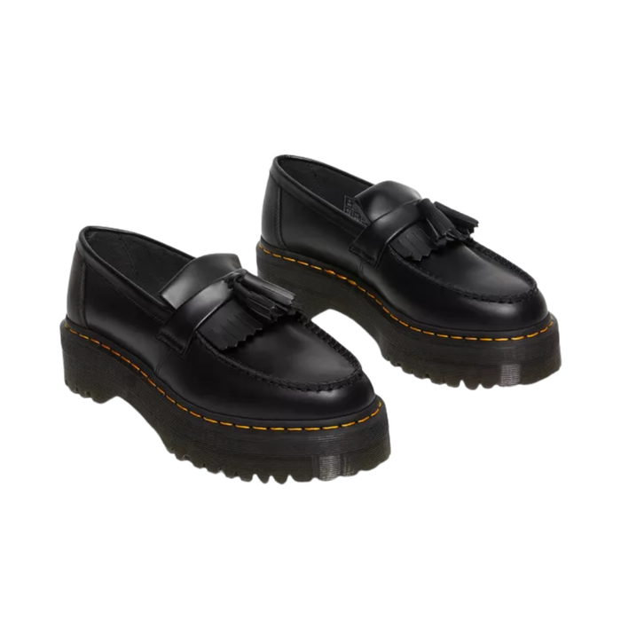 Dr. Martens Men's Adrian Quad Smooth Leather Tassel Loafers – 27989001