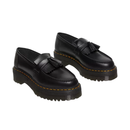 Dr. Martens Men's Adrian Quad Smooth Leather Tassel Loafers – 27989001