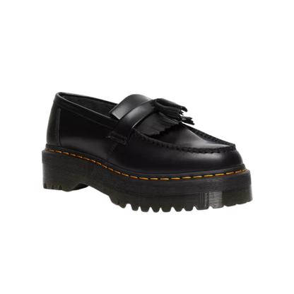 Dr. Martens Women's Adrian Quad Smooth Leather Tassel Loafers – 27989001