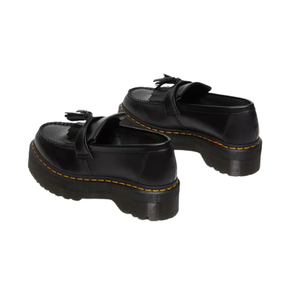 Dr. Martens Women's Adrian Quad Smooth Leather Tassel Loafers – 27989001