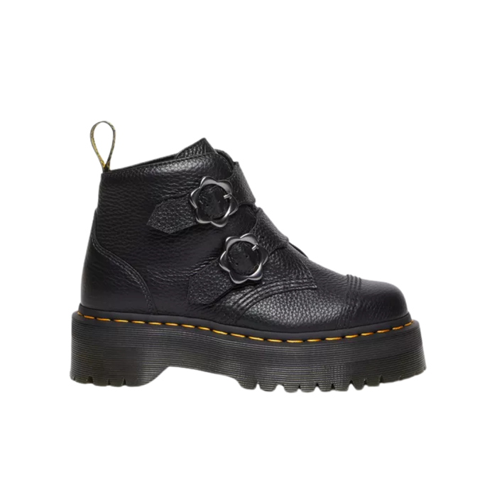 Dr. Martens Women’s Devon Heart Quad Platform Shoes– 27642001