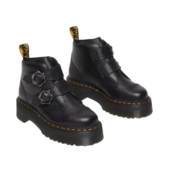Dr. Martens Women’s Devon Heart Quad Platform Shoes– 27642001