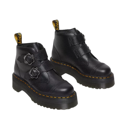 Dr. Martens Women’s Devon Heart Quad Platform Shoes– 27642001
