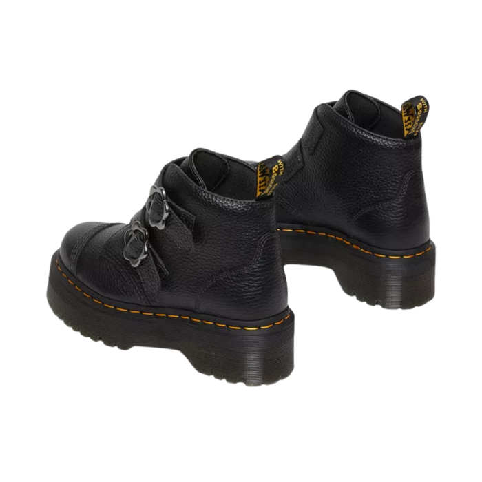Dr. Martens Women’s Devon Heart Quad Platform Shoes– 27642001