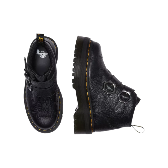 Dr. Martens Women’s Devon Heart Quad Platform Shoes– 27642001
