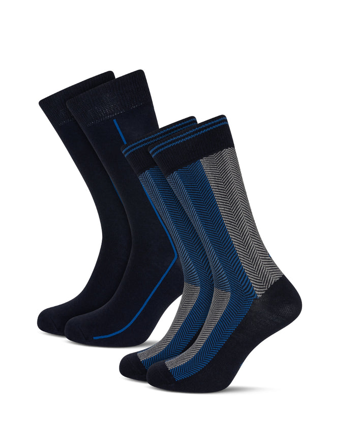 Dress socks Joey 2-pack