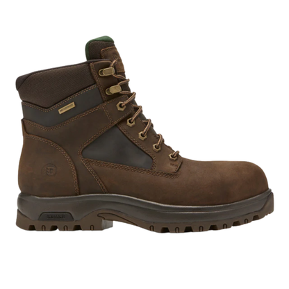 Dunham Men's 8000Works Waterproof Safety Plain Toe Boot