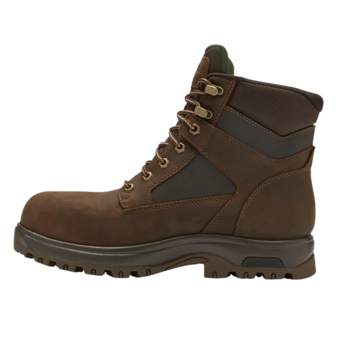 Dunham Men's 8000Works Waterproof Safety Plain Toe Boot