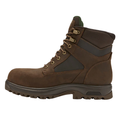 Dunham Men's 8000Works Waterproof Safety Plain Toe Boot