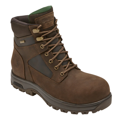 Dunham Men's 8000Works Waterproof Safety Plain Toe Boot