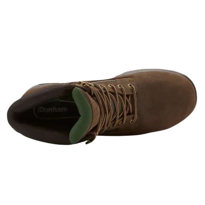 Dunham Men's 8000Works Waterproof Safety Plain Toe Boot