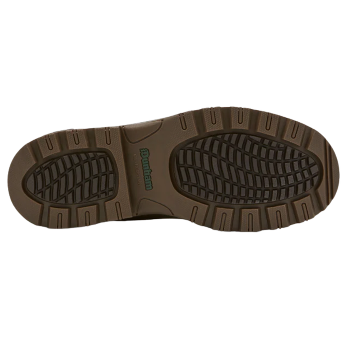 Dunham Men's 8000Works Waterproof Safety Plain Toe Boot
