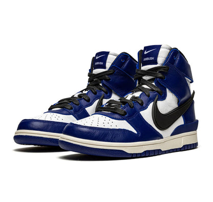 Nike Dunk High "AMBUSH Deep Royal"