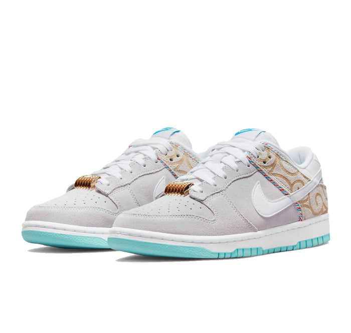 Nike Dunk Low "Barber Shop Grey"