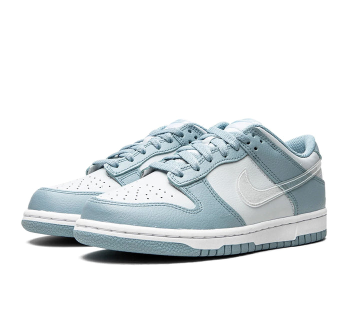 Nike Dunk Low "Clear Blue Swoosh"