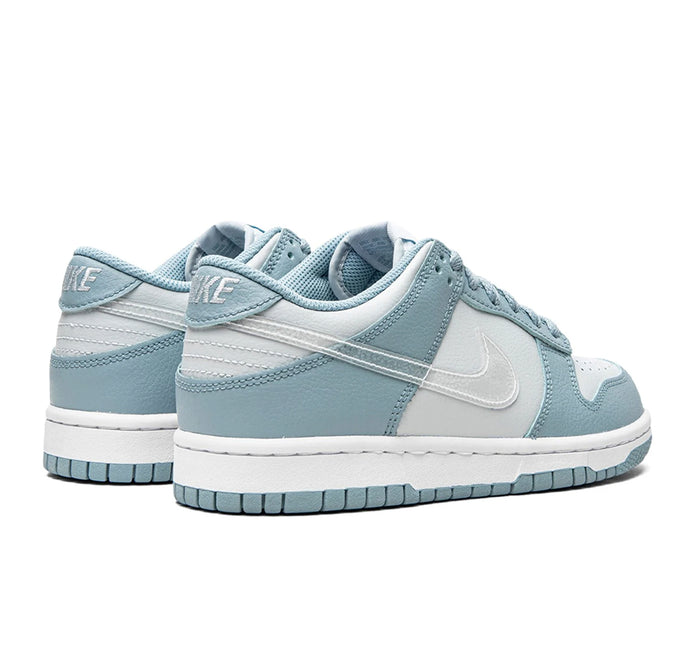 Nike Dunk Low "Clear Blue Swoosh"