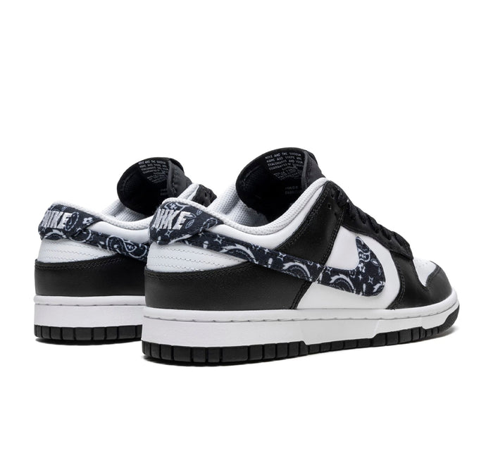 Nike Dunk Low Essential Paisley Pack Black