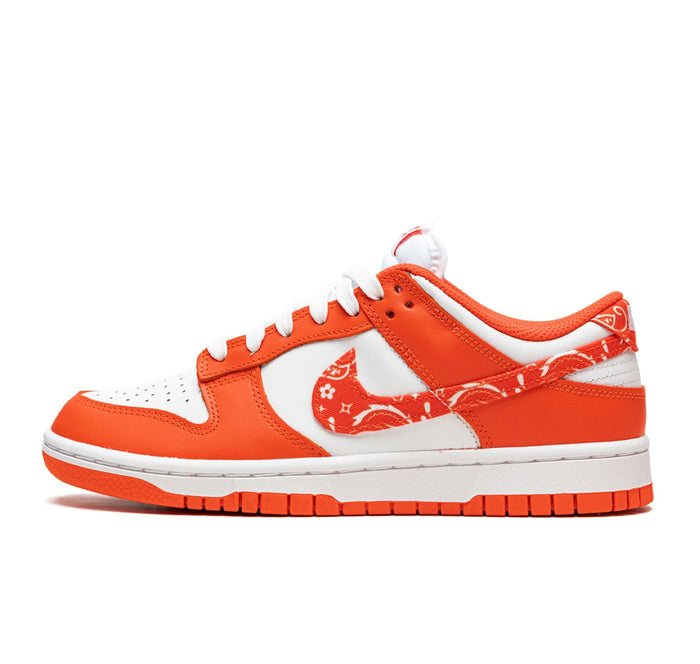 Nike Dunk Low "Essential Paisley Pack Orange"
