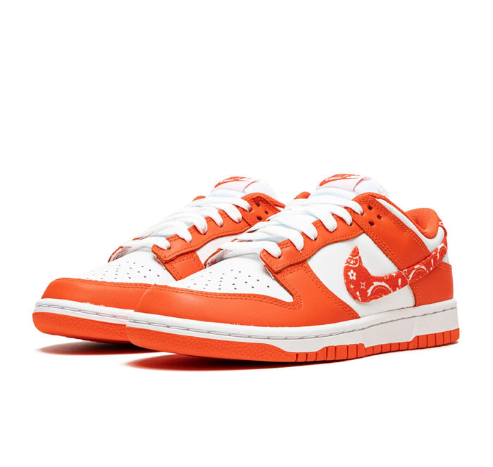 Nike Dunk Low "Essential Paisley Pack Orange"