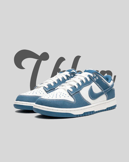 Nike Dunk Low "Industrial Blue Sashiko"