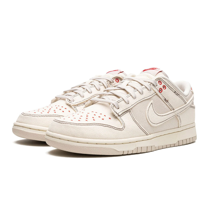 Nike Dunk Low "Light Orewood Brown Sashiko"