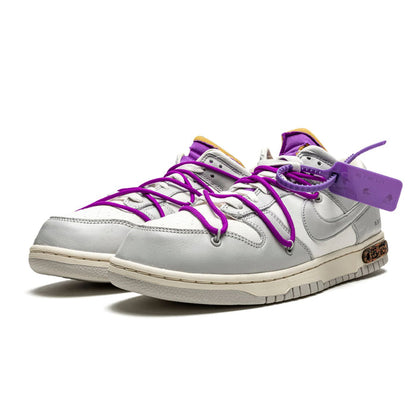 Nike Dunk Low "Off-White Lot 28"