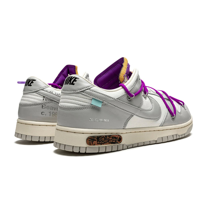 Nike Dunk Low "Off-White Lot 28"