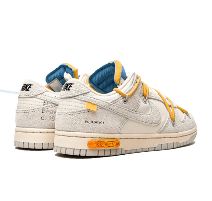 Nike Dunk Low "Off-White Lot 34"