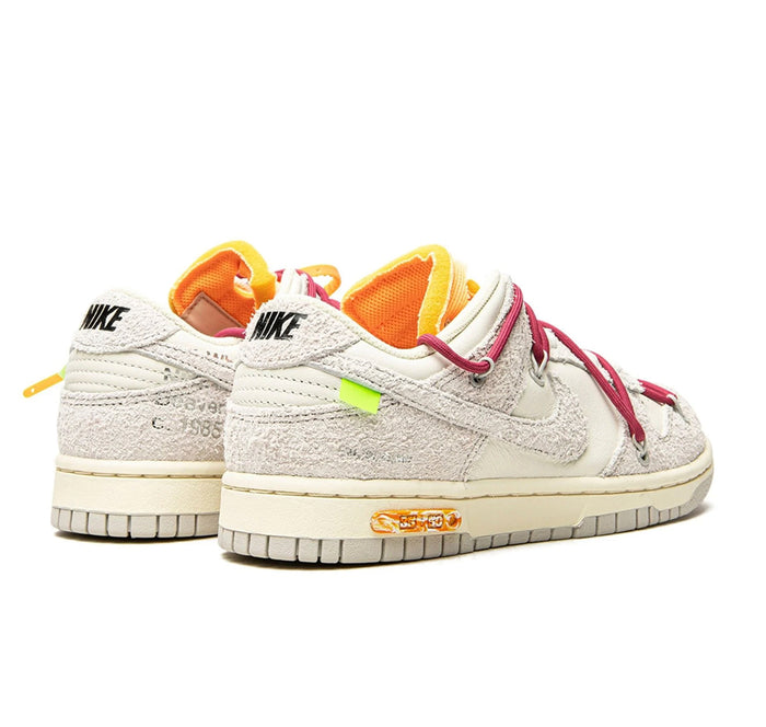 Nike Dunk Low "Off-White Lot 35"