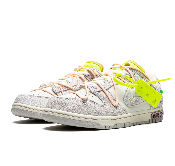 Nike Dunk Low "Off-White Lot 37"