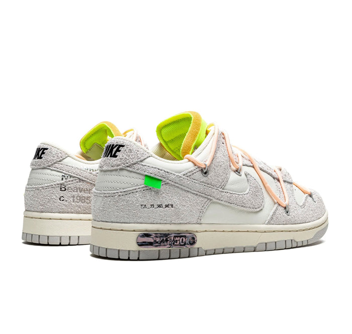 Nike Dunk Low "Off-White Lot 37"