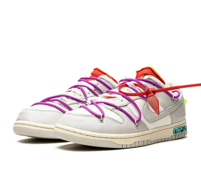 Nike Dunk Low "Off-White Lot 45"