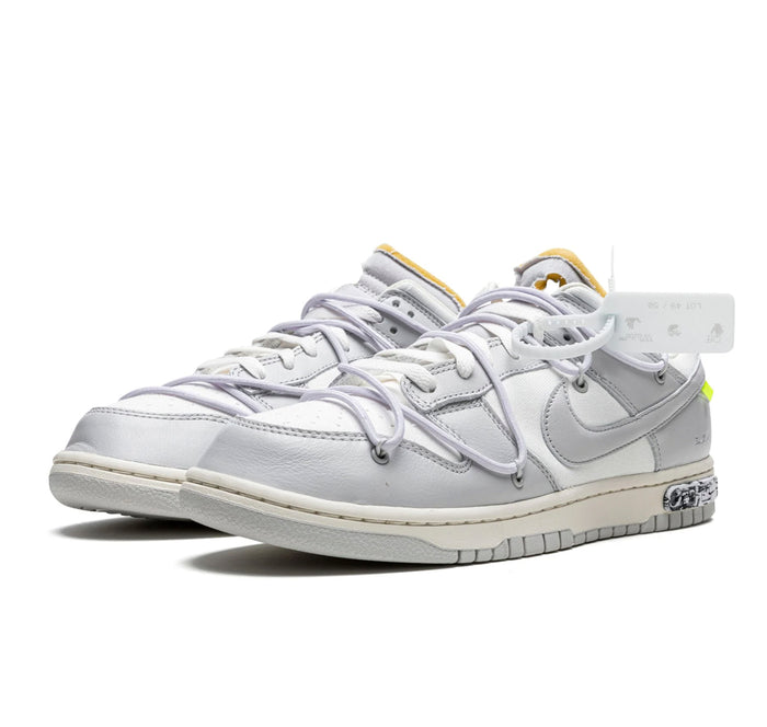 Nike Dunk Low "Off-White Lot 49"