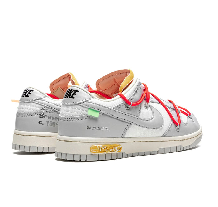 Nike Dunk Low "Off-White Lot 6"