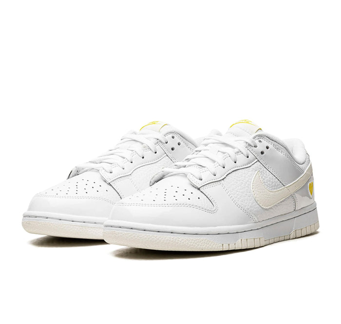 Nike Dunk Low "Valentine's Day Yellow Heart"