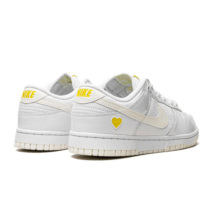Nike Dunk Low "Valentine's Day Yellow Heart"