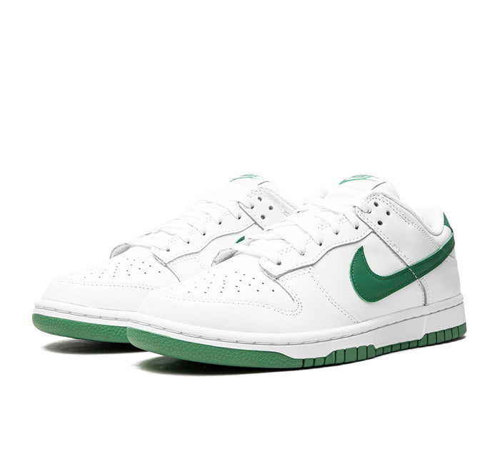 Nike Dunk Low "White Green Noise"