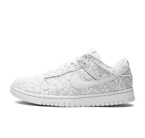 Nike Dunk Low "White Paisley"