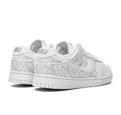 Nike Dunk Low "White Paisley"