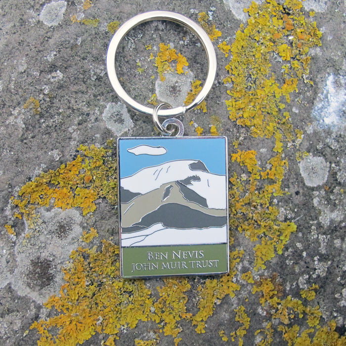 Enamel Keyring